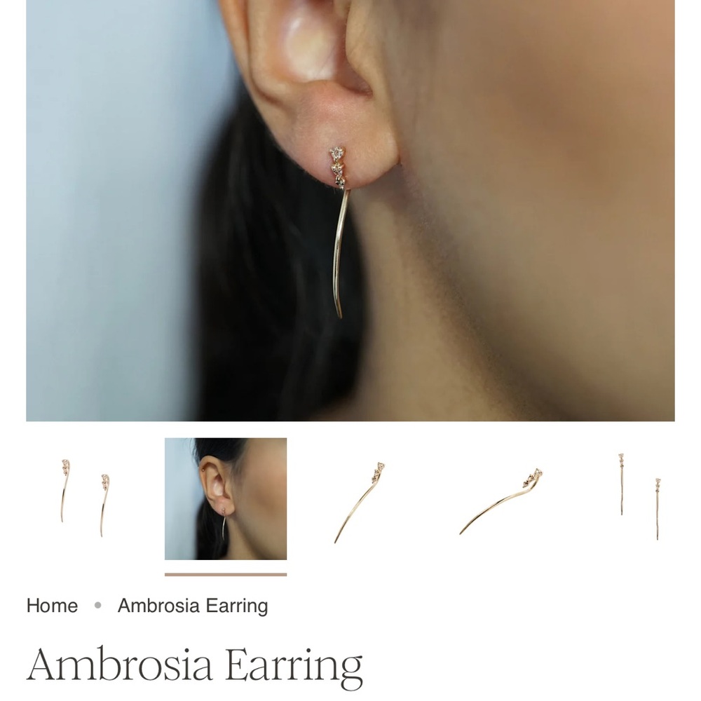 Laurie Fleming Ambrosia Earring - pair.